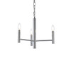 Carmella 3 Lights Pendant In Chrome (LD7059D17C)
