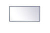 Monet Blue Rectangular Mirror (MR41836BL)