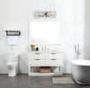 Elegant Furniture and Lighting Serephina 30 Inch Crystal Bath Sconce In Chrome (6200W30C)
