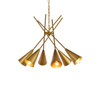 Casen 32 Inch Pendant In Brass (LD651D32BR)