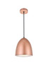 Circa 1 Light Honey Gold Pendant (LDPD2036HG)