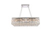 Maxime 16 Light Chrome Chandelier Clear Royal Cut Crystal (V2034D28C/RC)