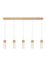 Constellation 5 Light LED Gold Pendant (5200D42G)