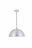 Forte 1 Light Brushed Nickel Pendant (LD4025D16BN)