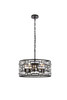Kennedy 18.5 Inch Pendant In Black (1108D19BK)