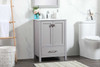 24 Inch Single Bathroom Vanity In Grey (VF18824GR)