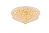 Primo 12 Light Gold Flush Mount Clear Royal Cut Crystal (V1800F24G/RC)