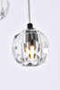 Eren 10 Lights Black Pendant (3505G11BK)