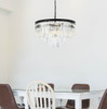Sydney 17 Light Matte Black Chandelier Clear Royal Cut Crystal (1201D32MB/RC)