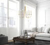 Cohen 36 Inch Pendant In Brass (LD810D36BR)