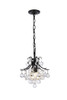 Toureg 12 Inch Black Pendant (V8000D12BK/RC)