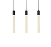 Weston 3 Lights Pendant In Black (2066S32BK)