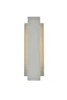 Raine Integrated Led Wall Sconce In Silver (LDOD4005S)