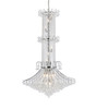 Toureg 20 Light Chrome Chandelier Clear Royal Cut Crystal (V8008G44C/RC)