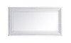Raiden LED Rectangular Mirror With Crystal (MRE93260)