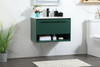 30 Inch Single Bathroom Vanity In Green (VF43530MGN)