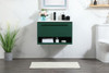 30 Inch Single Bathroom Vanity In Green (VF43530MGN)