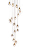 Eren 18 Lights Gold Pendant (3505D20G)