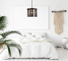 Elegant Furniture and Lighting Sydney 6 Light Matte Black Pendant Silver Shade (1208D20MB-SS/RC)