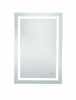Elegant Furniture and Lighting Helios 27In X 40In Hardwired Led Mirror With Touch Sensor And Color Changing Temperature 3000K/4200K/6400K (MRE12740)