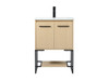 24 Inch Single Bathroom Vanity In Maple (VF42524MMP)