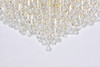 Toureg 20 Light Gold Chandelier Clear Royal Cut Crystal (V8008G44G/RC)