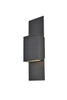 Raine Integrated Led Wall Sconce  In Black (LDOD4024BK)