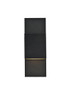 Raine Integrated Led Wall Sconce  In Black (LDOD4024BK)