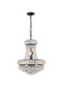Primo 16 Inch Black Pendant (V1800D16BK/RC)