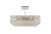 Maxime 12 Light Chrome Chandelier With Clear Crystal (V2032D28C/RC)
