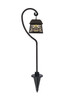 Sylvia LED Brown Outdoor Pathaway Light, Pack Of 4 (LDOD3011-4PK)