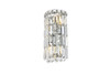 Maxime 2 Light Chrome Wall Sconce Clear Royal Cut Crystal (V2030W6C/RC)