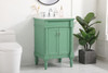 24 Inch Single Bathroom Vanity In Vintage Mint (VF13024VM)
