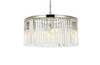 Sydney 8 Light Polished Nickel Chandelier Clear Royal Cut Crystal (1208D31PN/RC)