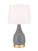 Reverie 1 Light Gray Table Lamp (TL3052GR)