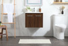 24 Inch Single Bathroom Vanity In Walnut (VF44524MWT)