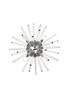 Sienna 18 Inch Crystal Rod Wall Sconce In Chrome (2502W18C)