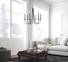 Cohen 36 Inch Pendant In Black (LD810D36BK)