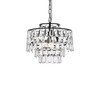 Mila 16 Inch Pendant In Black (1102D16BK)