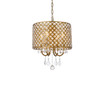 Elise 14 Inch Pendant In Brass (LD711D14BR)