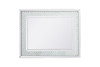 Sparkle Collection Crystal Mirror 32 X 40 Inch (MR913240)
