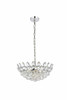 Emilia 18 Inch Pendant In Chrome (1104D18C)