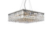 Maxime 24 Inch Black Chandelier (V2032D24BK/RC)