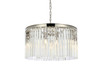 Sydney 8 Light Polished Nickel Chandelier Clear Royal Cut Crystal (1208D26PN/RC)