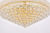 Primo 32 Light Gold Chandelier Clear Royal Cut Crystal (V1800G30G/RC)