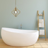 Elegant Furniture and Lighting Sandara 1 Light Pendant In Brass (LD7063D16BR)