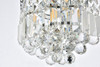 Corona 2 Light Chrome Wall Sconce Clear Royal Cut Crystal (V8949W12C/RC)