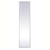 Monet Silver Rectangular Mirror (MR41460S)