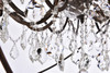 Geneva 18 Light Dark Bronze Chandelier Clear Royal Cut Crystal (1130G43DB/RC)