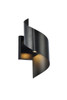 Raine Integrated Led Wall Sconce  In Black (LDOD4034BK)